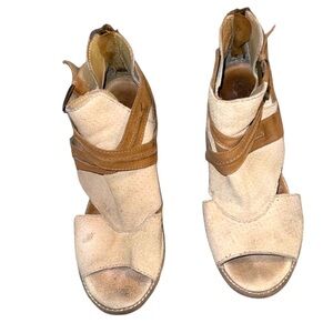 🌹ROAN BY BED STU OPEN TOE SHOES